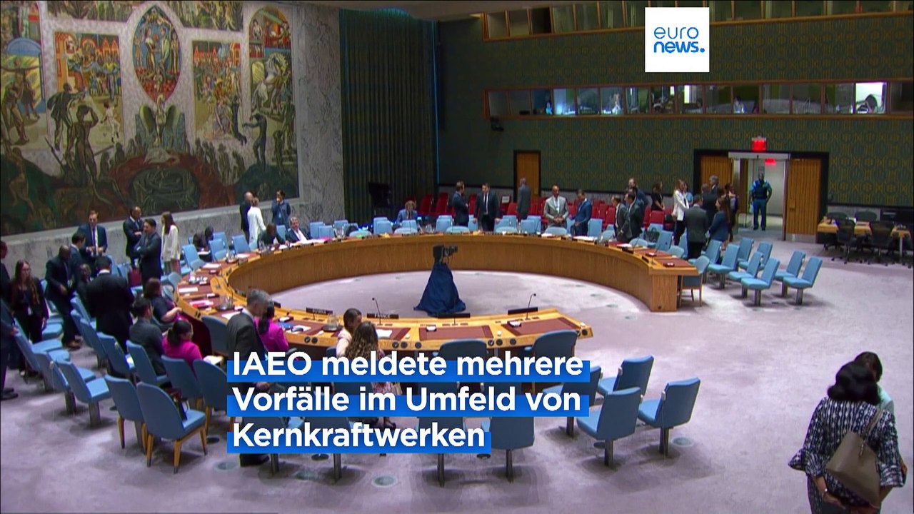 Russland-Ukraine-Krieg: UN schlägt Alarm wegen der nuklearen Sicherheit