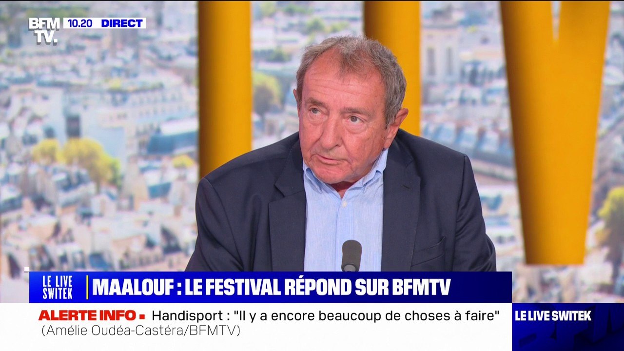 Ibrahim Maalouf écarté du festival de Deauville: "Il y avait un risque en ce qui concerne la bonne tenue du festival", explique l'avocat du festival