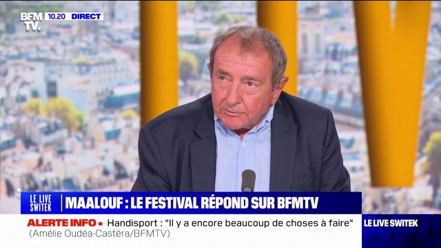 Ibrahim Maalouf écarté du festival de Deauville: Il y avait un risque en ce qui concerne la bonne tenue du festival , explique l'avocat du festival