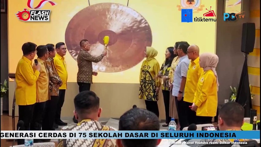 Pembangunan Sumber Daya Manusia Untuk Indonesia Emas Jadi Tema Dialog di Golkar Institute Batch 16