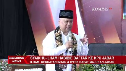 Komitmen Ahmad Syaikhu-Ilham Habibie Memajukan Jawa Barat dengan Kekuatan Imtaq dan Iptek