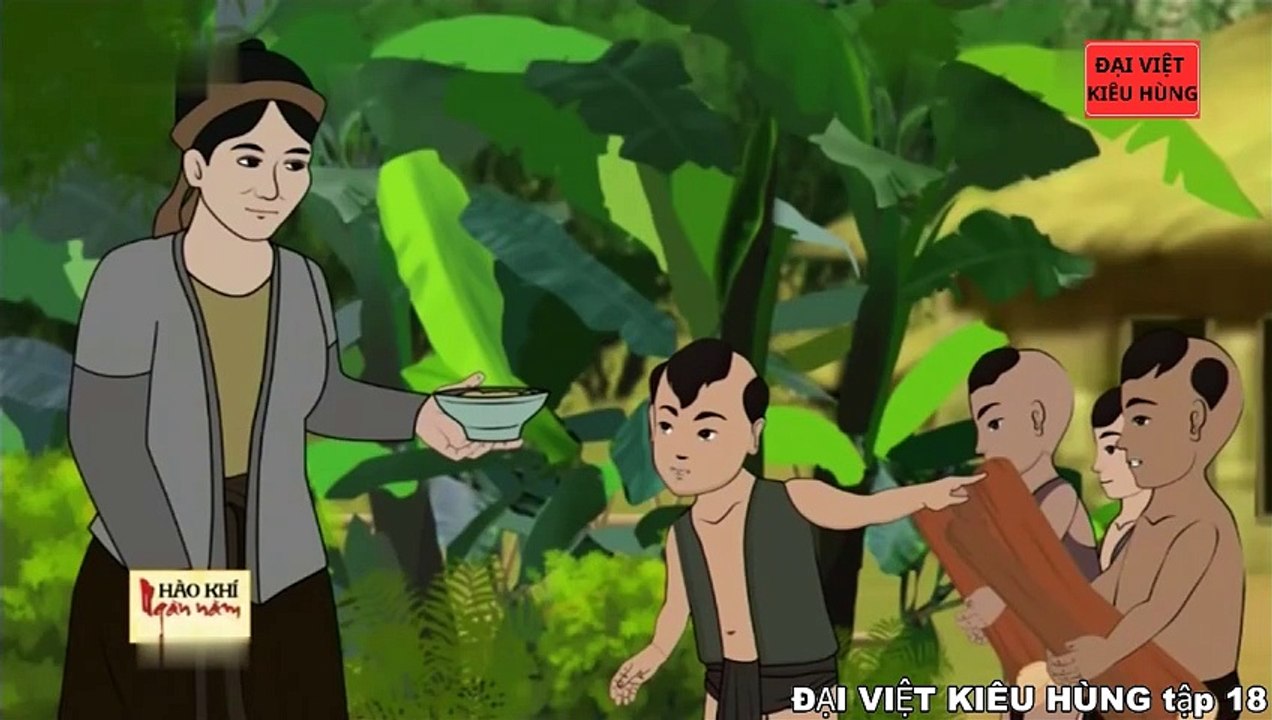 18 Đại Việt kiêu hùng - Đinh Bộ Lĩnh dẹp loạn 12 sứ quân từ năm 944 - 968