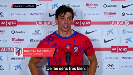 Le Normand : "Il y a toujours des choses à améliorer"