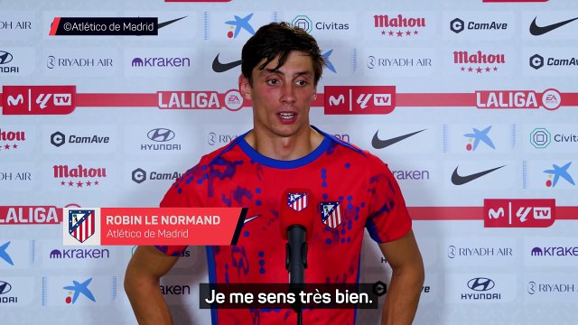 Le Normand : Il y a toujours des choses à améliorer