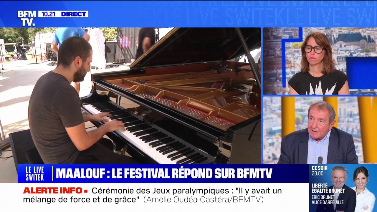 Ibrahim Maalouf écarté du festival de Deauville: "Il y a un certain nombre de personnes qui se sont manifestées" contre sa venue, affirme l'avocat du festival