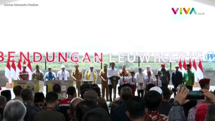 Puluhan TNI Polri Terkapar Saat Kawal Jokowi di Tasikmalaya