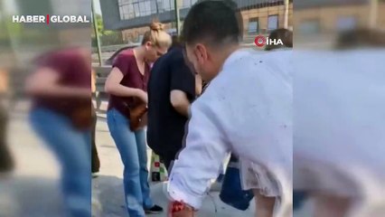 Sefaköy’de metrobüs kazası sonrası yaşanan can pazarı böyle görüntülendi