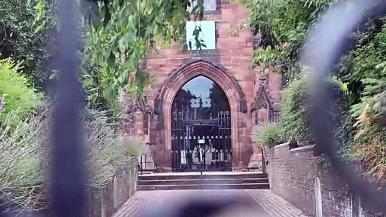St Peters Church in Wolverhampton, watches over our city.