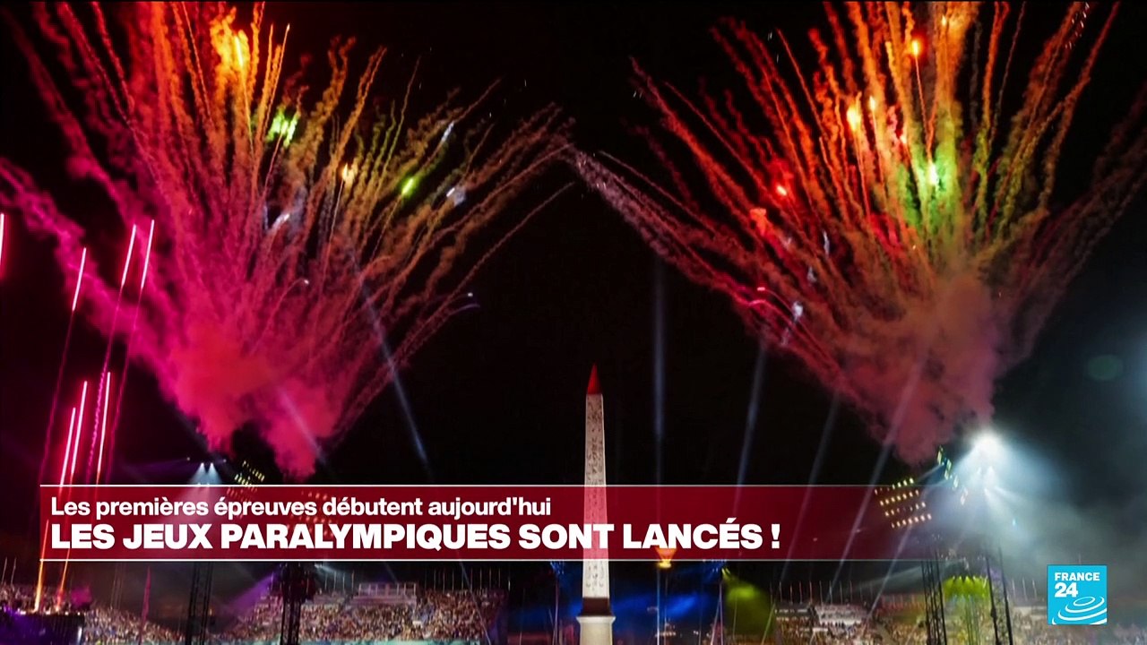 Jeux Paralympiques : les temps forts de la cérémonie d'ouverture