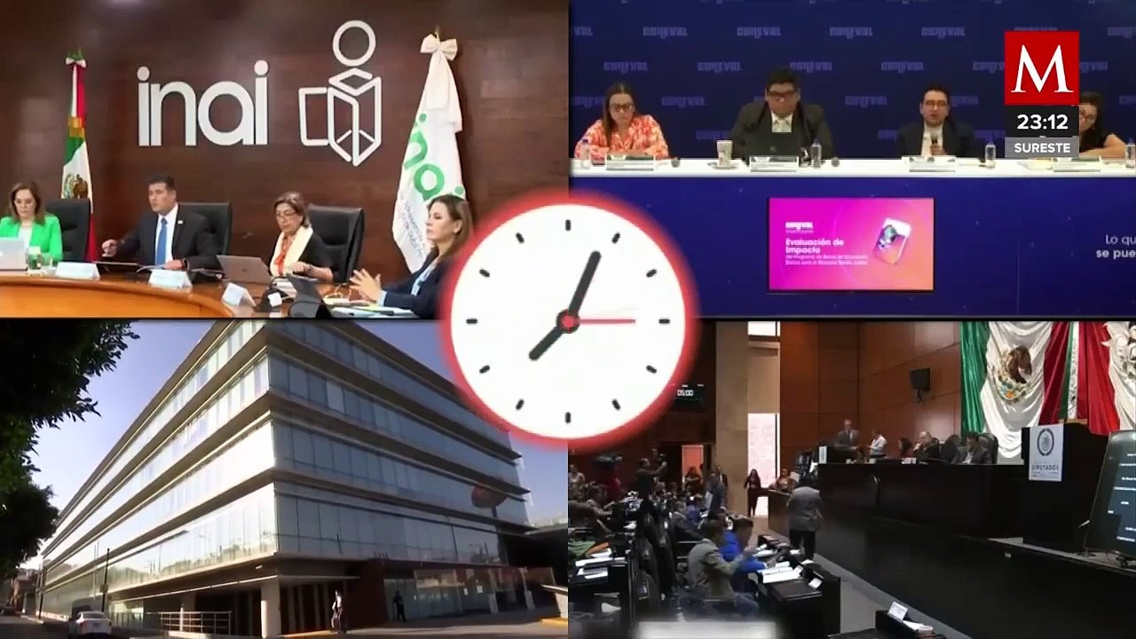 Adrián Alcalá busca diálogo con Sheinbaum sobre eliminación del INAI y otros organismos autónomos