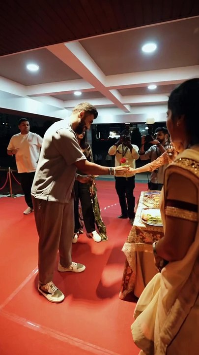 Jasprit Bumrah visit in Sathyabama College Chennai