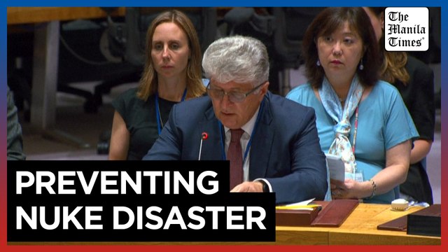 UN 'alarmed' by reports of incidents near nuclear power plants in Ukraine