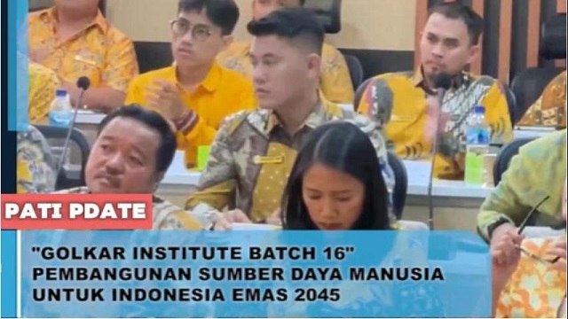 Melalui Golkar Institute, Partai Golkar Buktikan Komitmennya dalam Menyiapkan Generasi Emas Menuju Indonesia Maju 2045