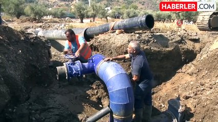 Manisa'nın eski altyapısı yenileniyor