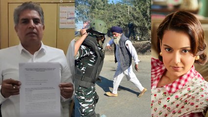 Kangana Ranaut को किसानों पर बयानबाजी करना पड़ा भारी, मिला नोटिस, 7 दिन में मांगे मांफी नहीं तो...