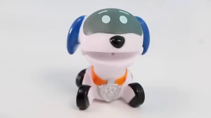 Paw Patrol blend gumballs in toy blender