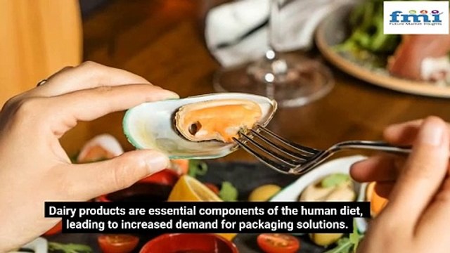 Surging Demand for On-the-Go Dairy Options Drives Growth in Dairy Product Packaging