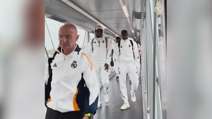 El Madrid viaja a Las Palmas y no aparece Ceballos