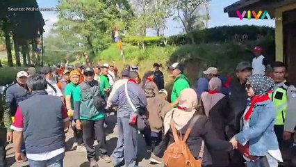 Pensiunan PTPN Gelar Unjuk Rasa Tuntut 400 M