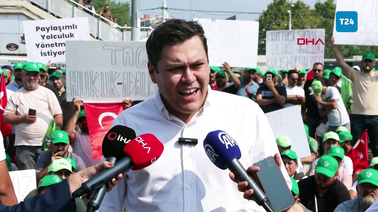 Martı kurucusu Oğuz Alper Öktem'den İBB'ye taksi tepkisi: Bitaksi'nin sahibine 2 bin 500 plaka peşkeş çekildi!