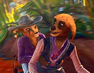 Cendrillon au Far West