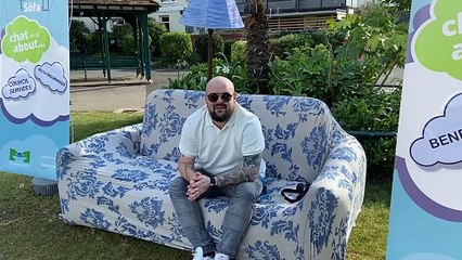 Teignbridge CVS sofa in Dawlish.