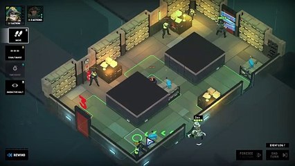 Tactical Breach Wizards: Der offizielle Launch-Trailer zum Taktikspiel auf Steam
