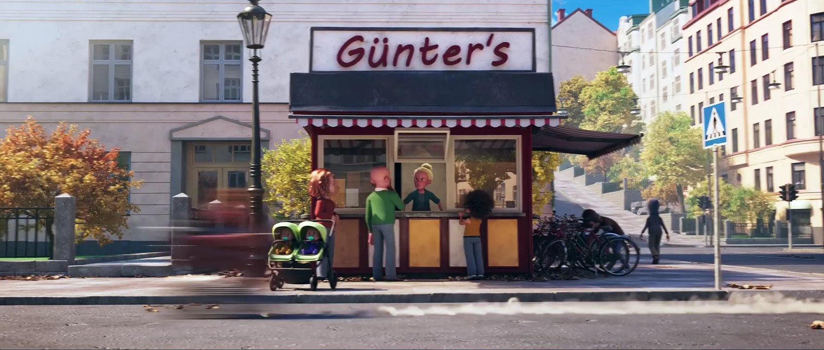 Super Charlie Trailer