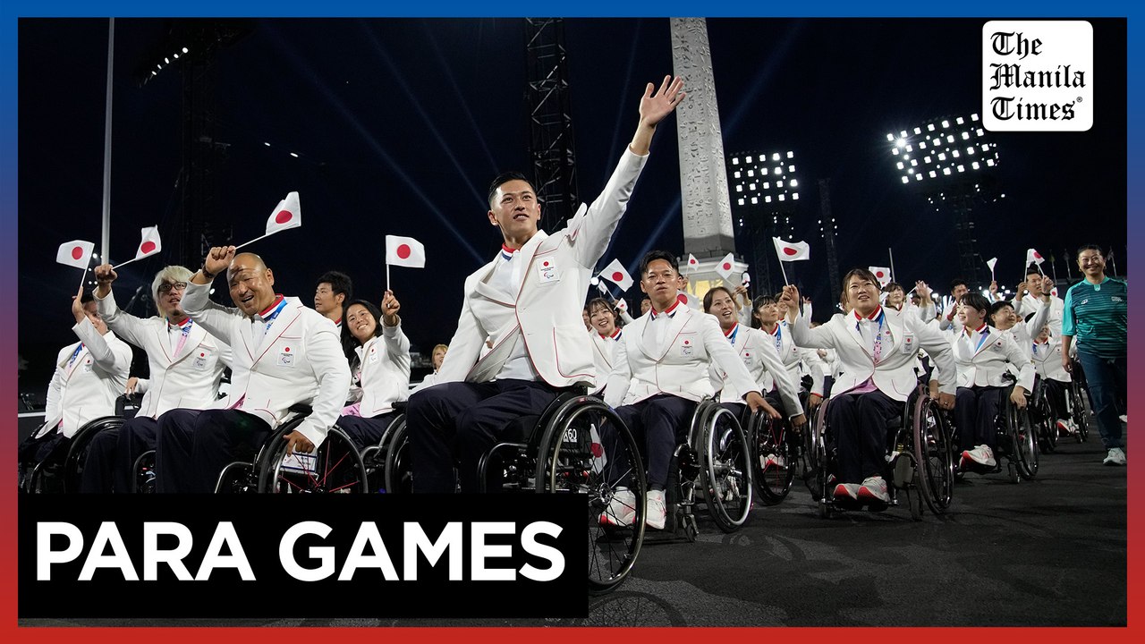 Paralympic Games opening ceremony starts the final chapter on a long summer of sport in Paris
