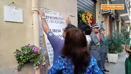Commemorazione Grassi, il presidente dell'Antimafia siciliana Cracolici: «Il racket è ancora attivo»