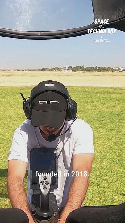 Air One Personal eVTOL