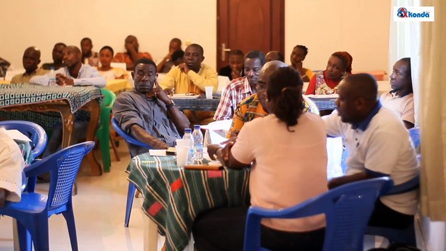 Akonkanews.net: MGC de la région de la Mé forme ses différents responsables de sur les techniques de réunion et outils de gestion et de planification des activités