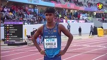 400m Mens Semi Finals Heat 1  - World Junior 2024