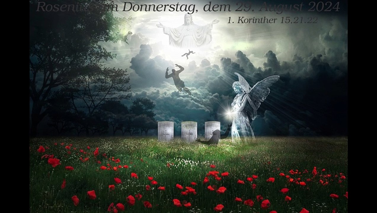 Rosenius am Donnerstag, dem 29. August 2024 zu 1. Korinther 15,21.22