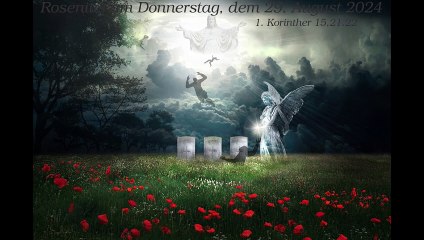 Rosenius am Donnerstag, dem 29. August 2024 zu 1. Korinther 15,21.22