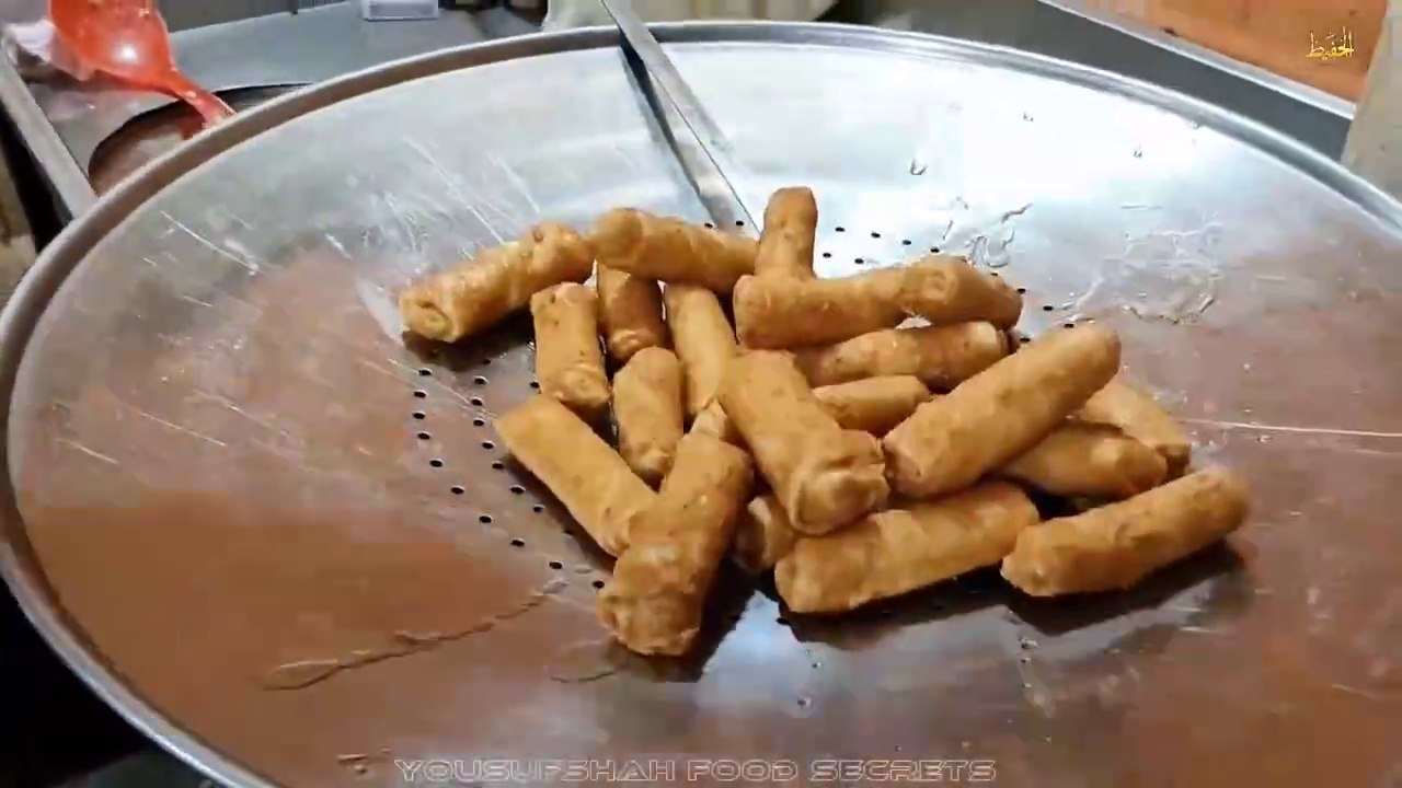 Crispy chicken creamy mayo roll - commercial style snakes recipe