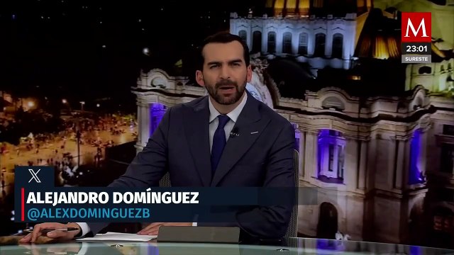 EU reitera postura sobre la reforma al Poder Judicial. Alejandro Domínguez, 28 de agosto 2024