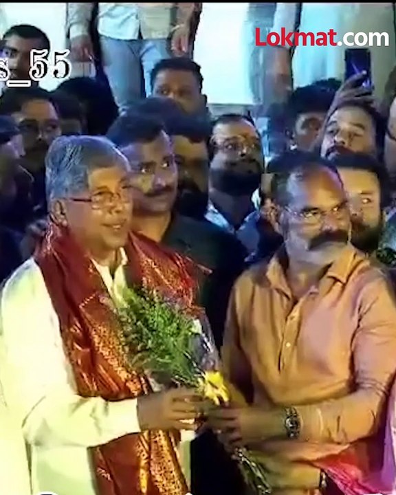 गुंड गजा मारणे आणि चंद्रकांत पाटलांची भेट