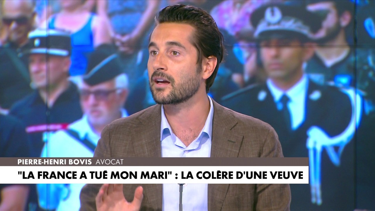Pierre-Henri Bovis : «Lorsqu'une personne perd un proche, elle a tous les droits dans son discours»