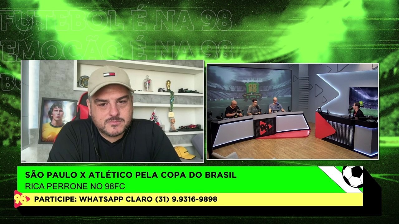 98FC | Cruzeiro e Atlético entrariam na briga por Neymar?