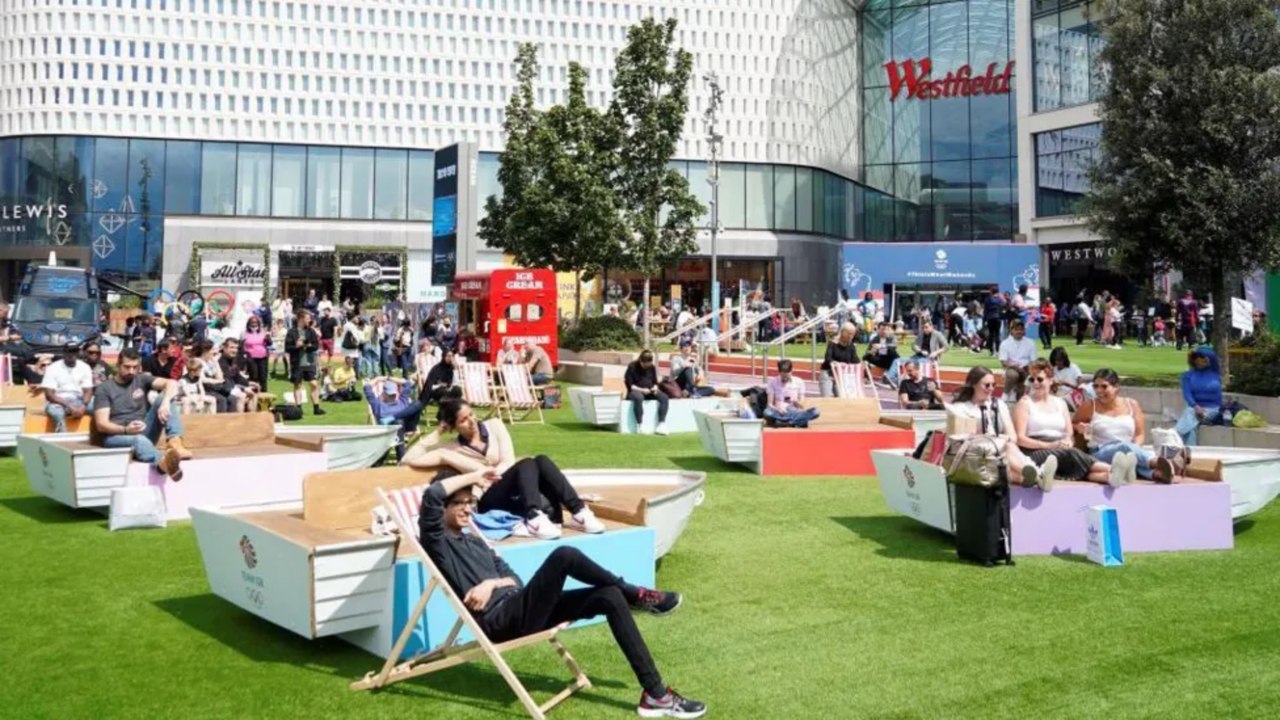 First ever Paralympics fan zones come to London