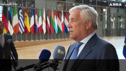 Commissario Ue, Tajani: "Ultimi? Non e' una corsa"