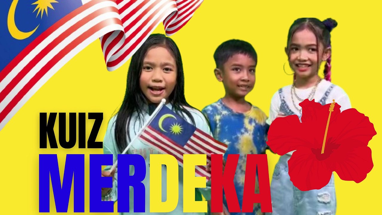 Kuiz Merdeka - Bila Gen Alpha Jawab Tentang Malaysia | BK CABAR | BINTANG KECIL