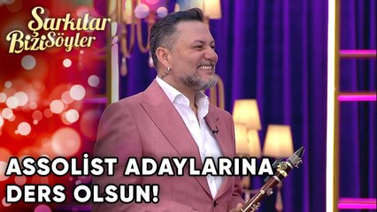 Assolist Adaylarına Ders Olsun! | Şarkılar Bizi Söyler 39. Bölüm