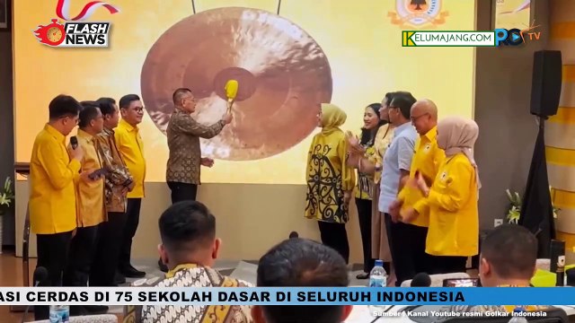 Golkar Institute Batch 16 Pembangunan Sumber Daya Manusia Untuk Indonesia Emas 2045