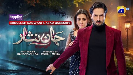 Jaan Nisar Ep 38 - [Eng Sub] - Digitally Presented by Happilac Paints - 28th July 2024 - Har Pal Geo