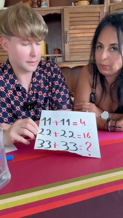 Un test de logique difficile 