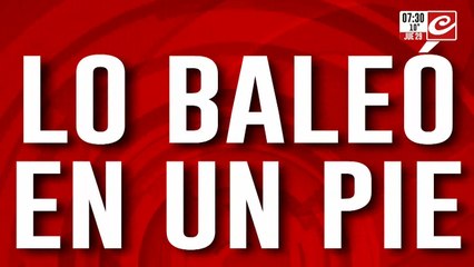 Tremendo: lo baleó porque le mandaba mensajes sexuales a su pareja