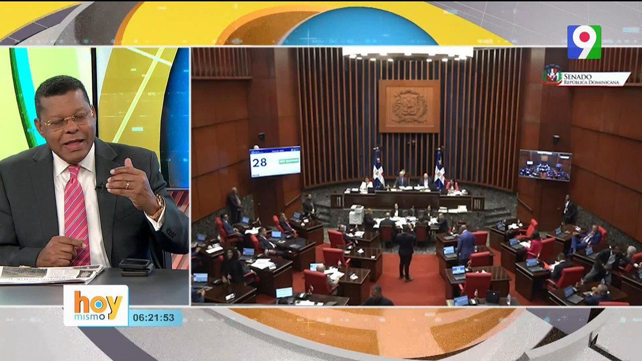 ¡Polémica! La cosa no Pinta bien en el Senado | Hoy Mismo