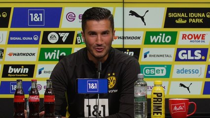 Sahin muss schmunzeln: "Mein Sohn dachte, Pot 1 wäre unsere Gruppe"